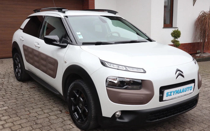 Citroen C4 Cactus cena 40900 przebieg: 156561, rok produkcji 2015 z Krynica Morska małe 191